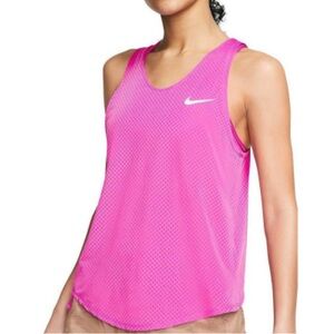 Nike Women's Pink Tank Top